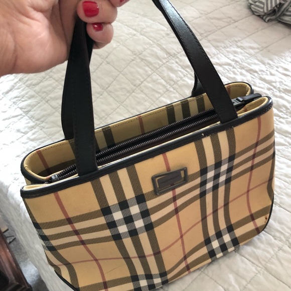 Burberry Bags | Vintage From Harrods 